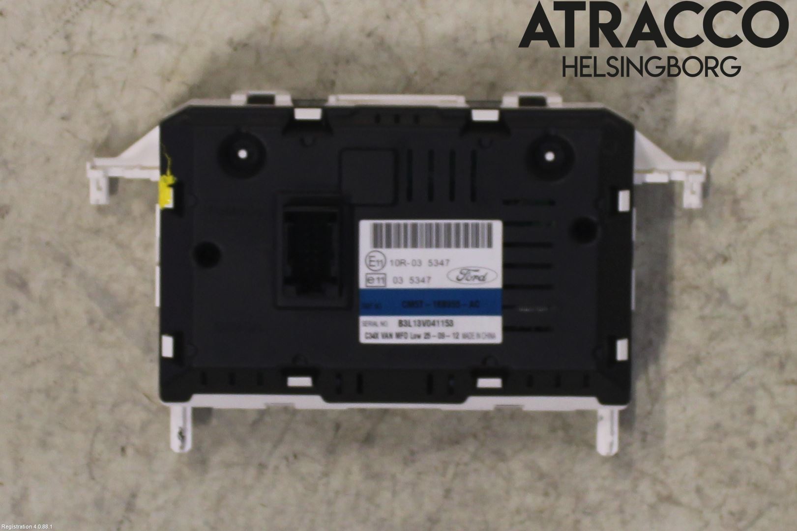 Ford FOCUS 11-14 Multifunktionsdisplay