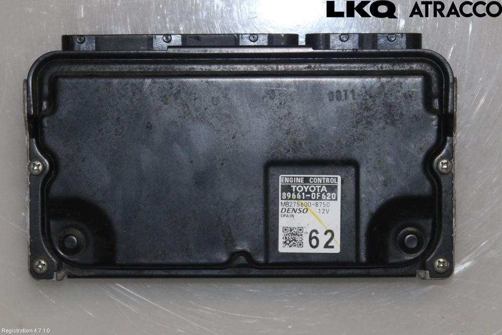 Toyota VERSO 09-18 Styrenhet Insprut Bensin