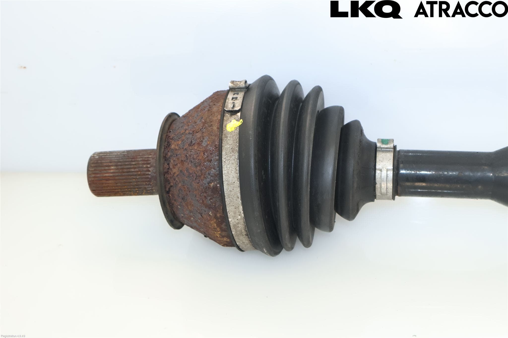 Volvo XC60 09-13 Drivaxel Fram Höger