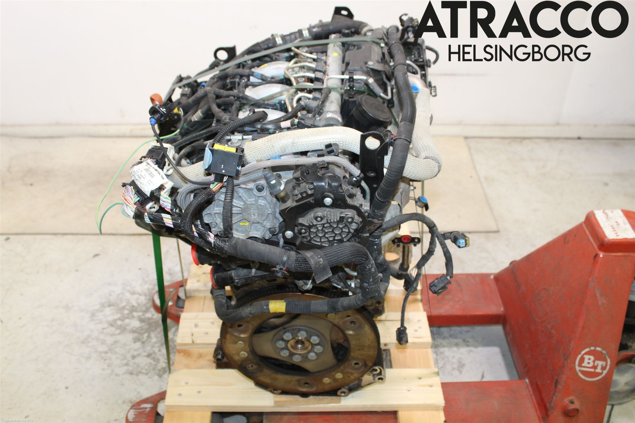 Citroen C5 08-17 Motor Diesel
