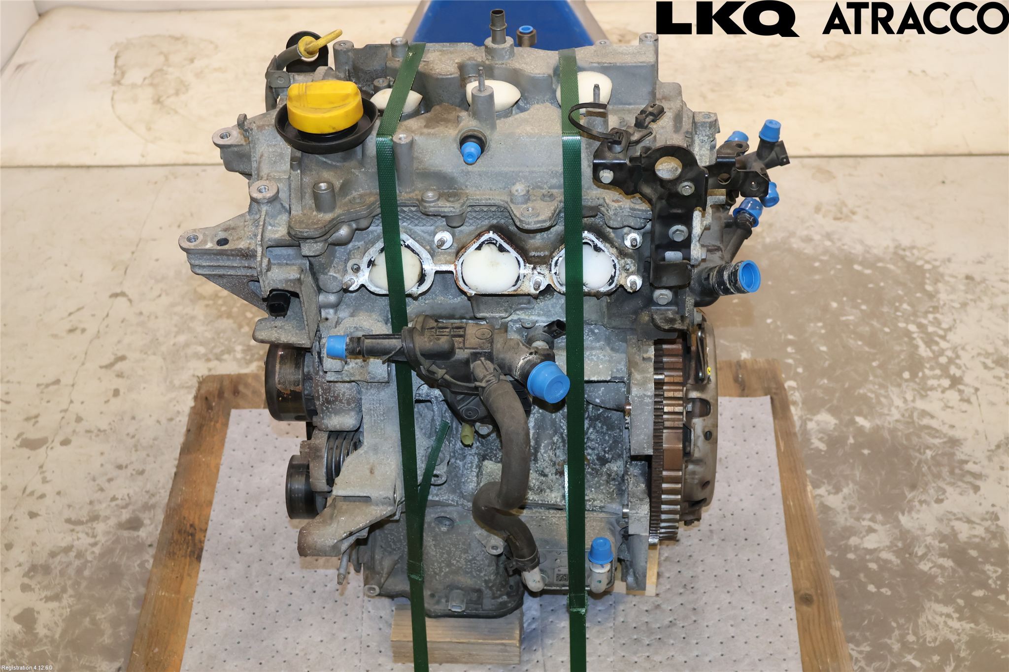 Renault CLIO IV 12-16 Motor Bensin