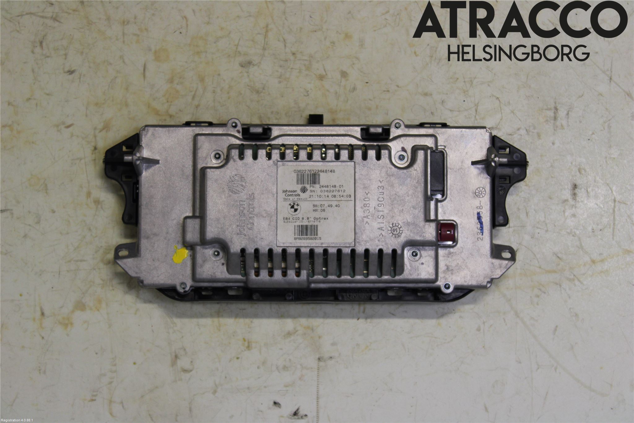 BMW X1 E84 10-15 Multifunktionsdisplay