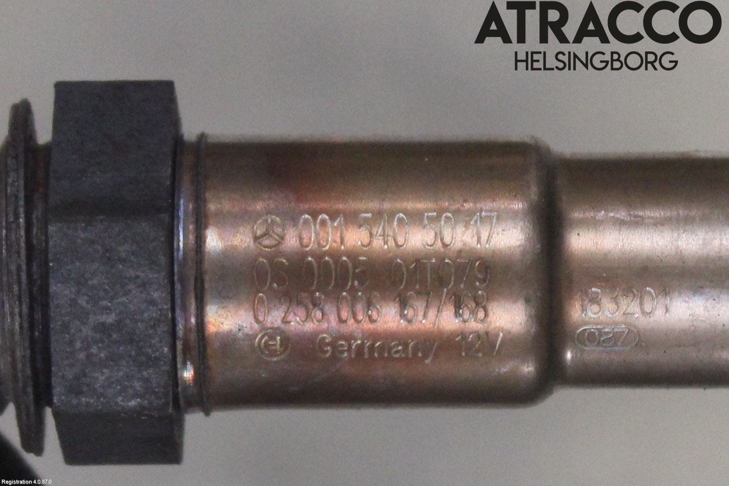 Mercedes-Benz MB S-KLASS (W220) 99-05 Injlambdasond