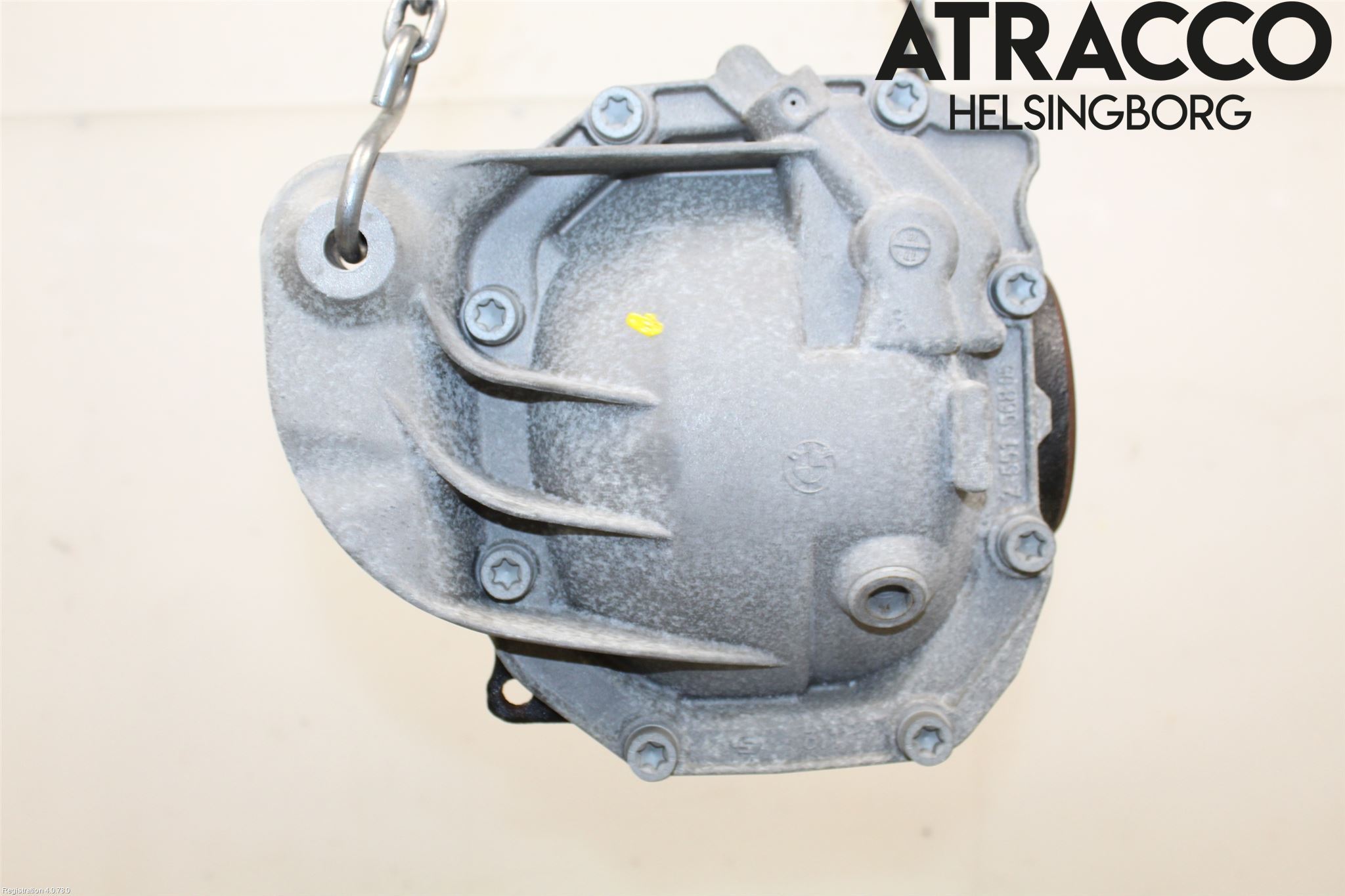 BMW X5 F15 13-18 Bakväxel-Diff