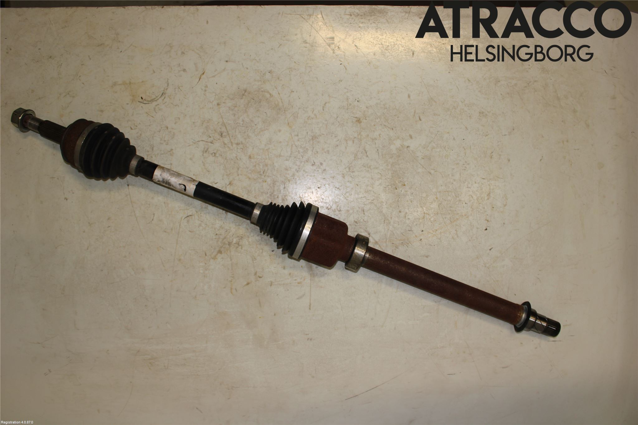 Nissan QASHQAI 17-21 Drivaxel Fram Höger