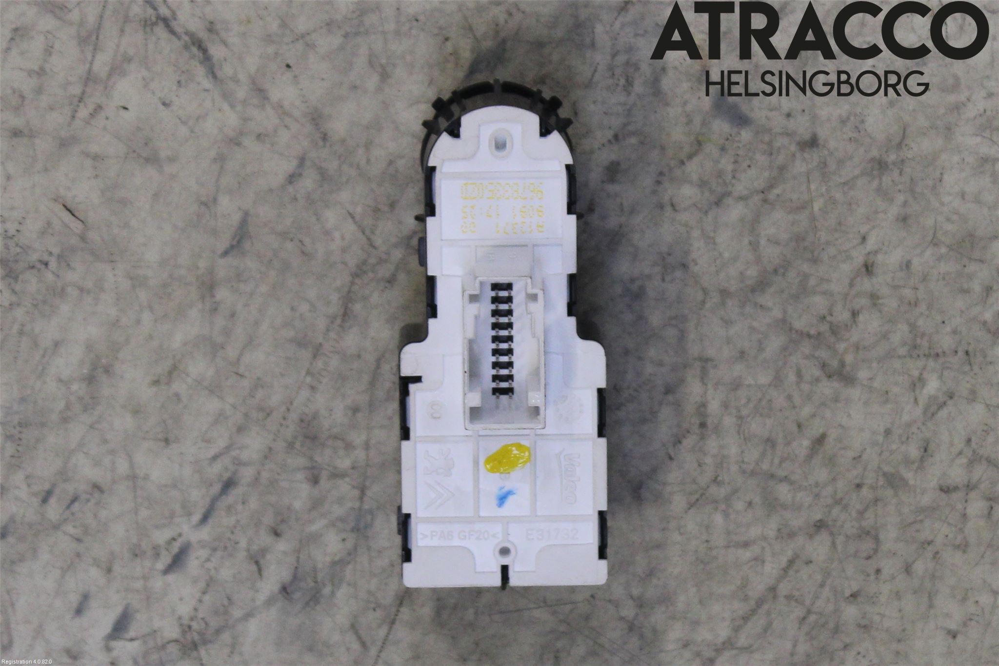 Peugeot EXPERT/E-EXPERT 17- Strömställare Elhiss