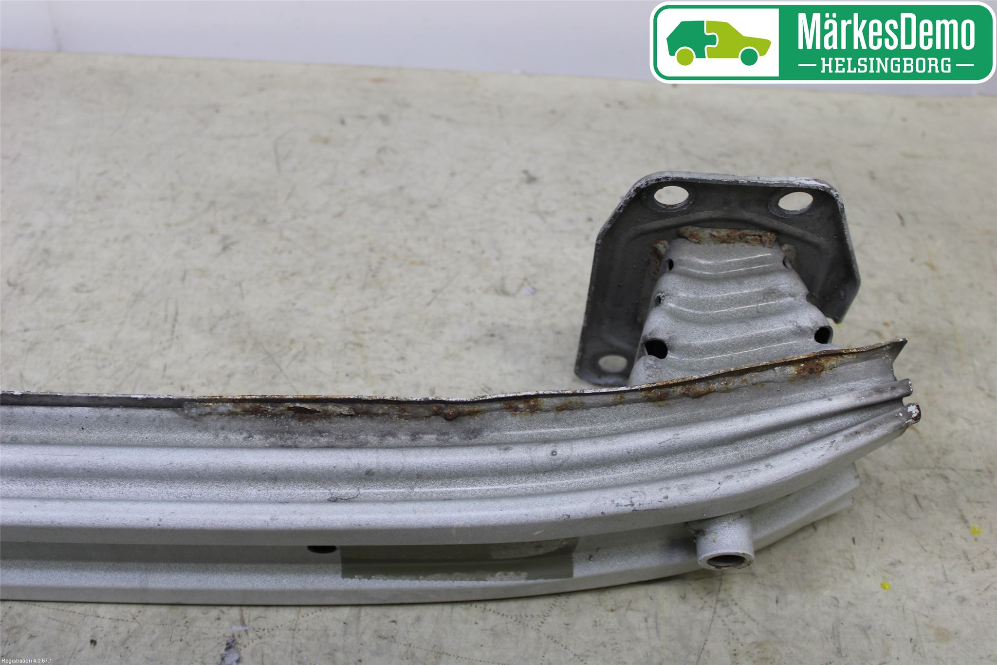 Fiat FIORINO Stötfångarbalk Fram