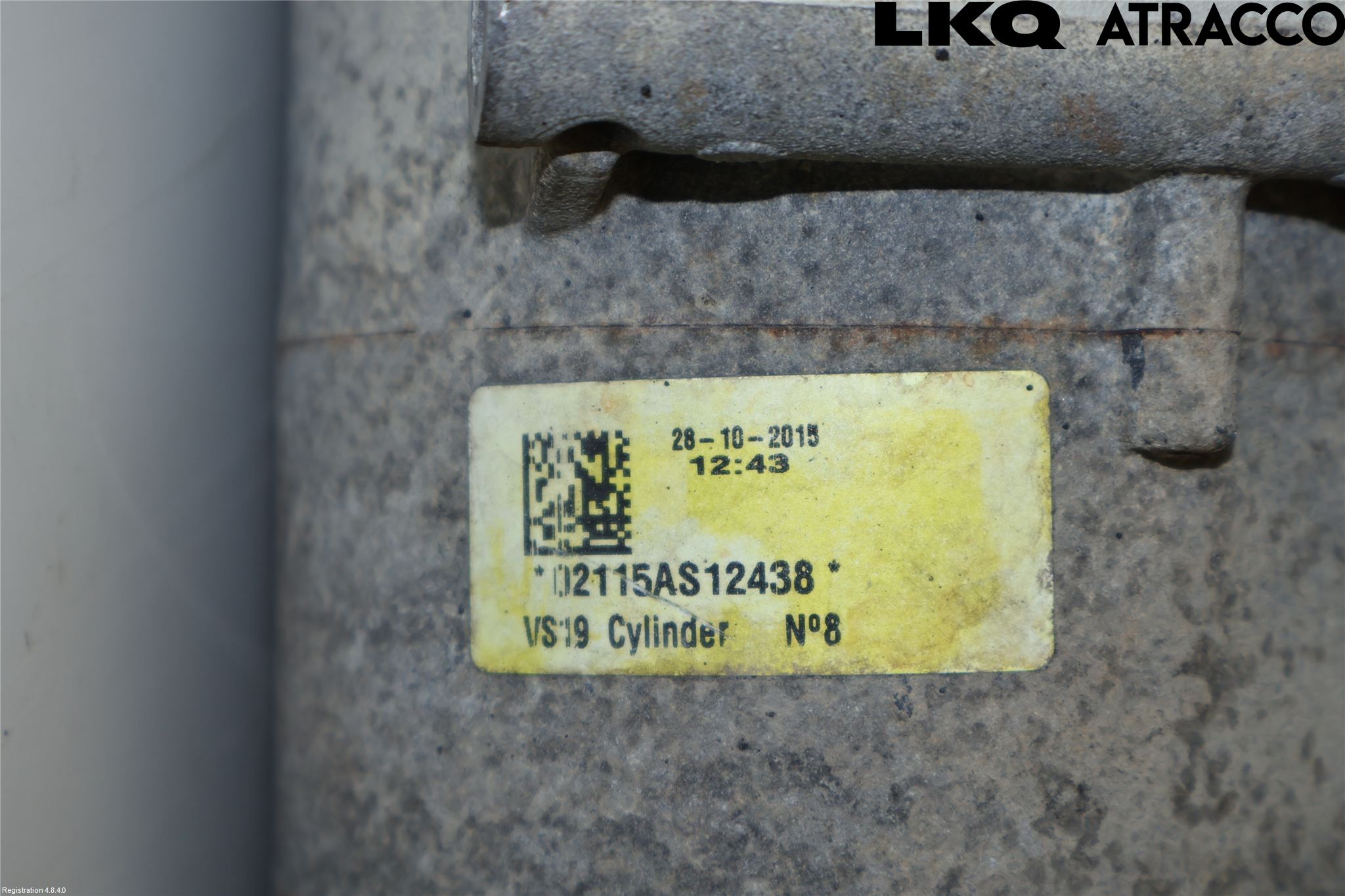 Ford TRANSIT/TOURNEO CUSTOM 13-24 Ac Kompressor