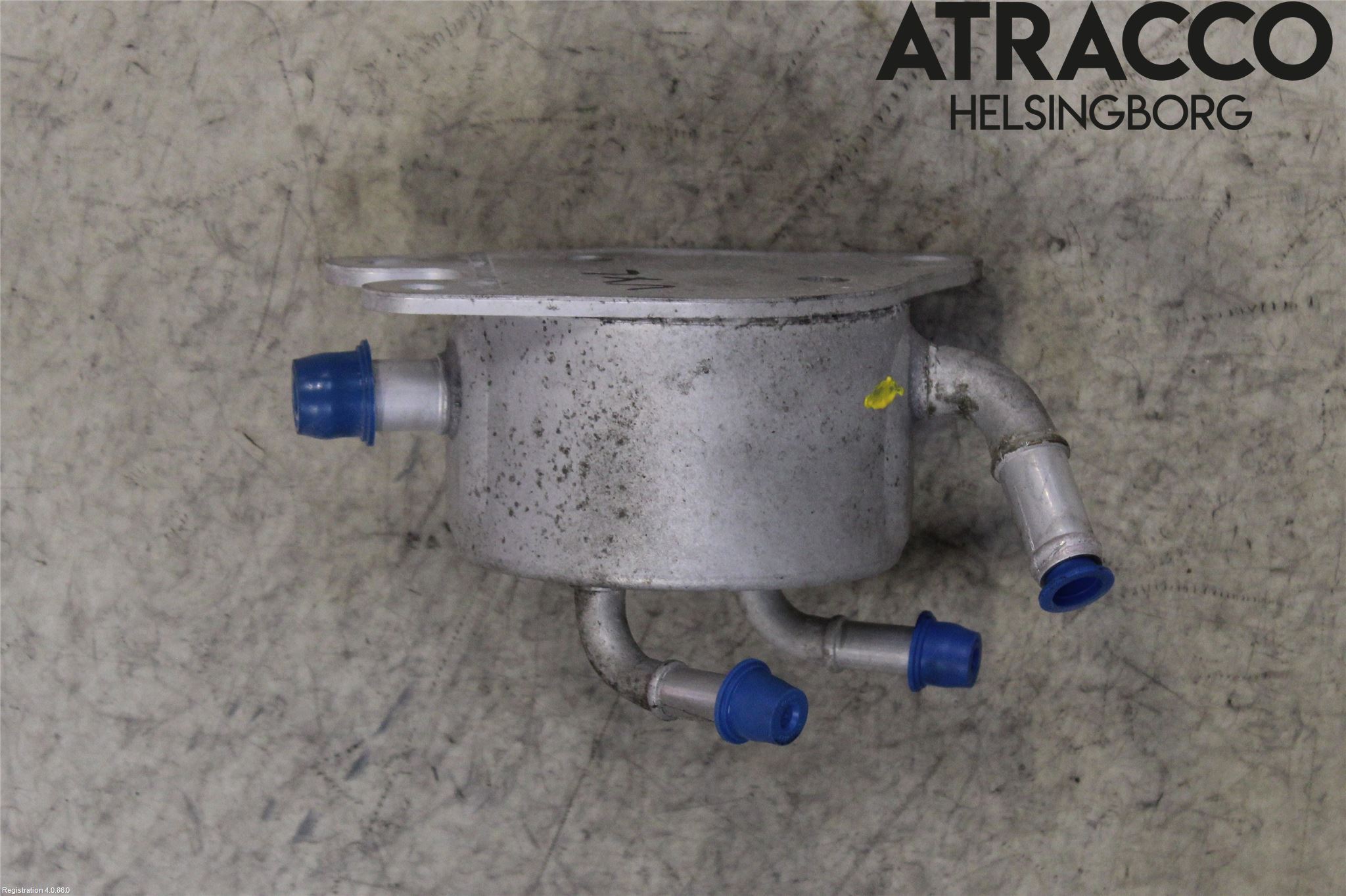 Toyota RAV4 13-18 Oljekylare Automat