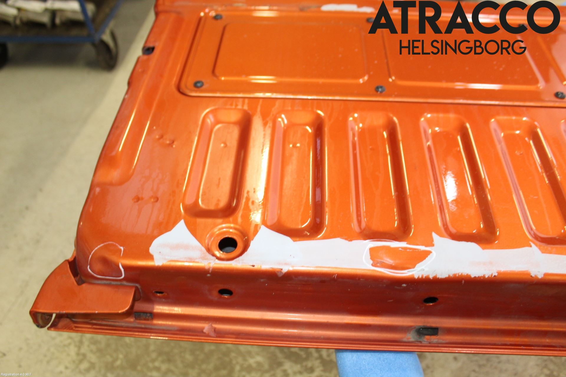 Ford RANGER EU 12-23 Flakläm