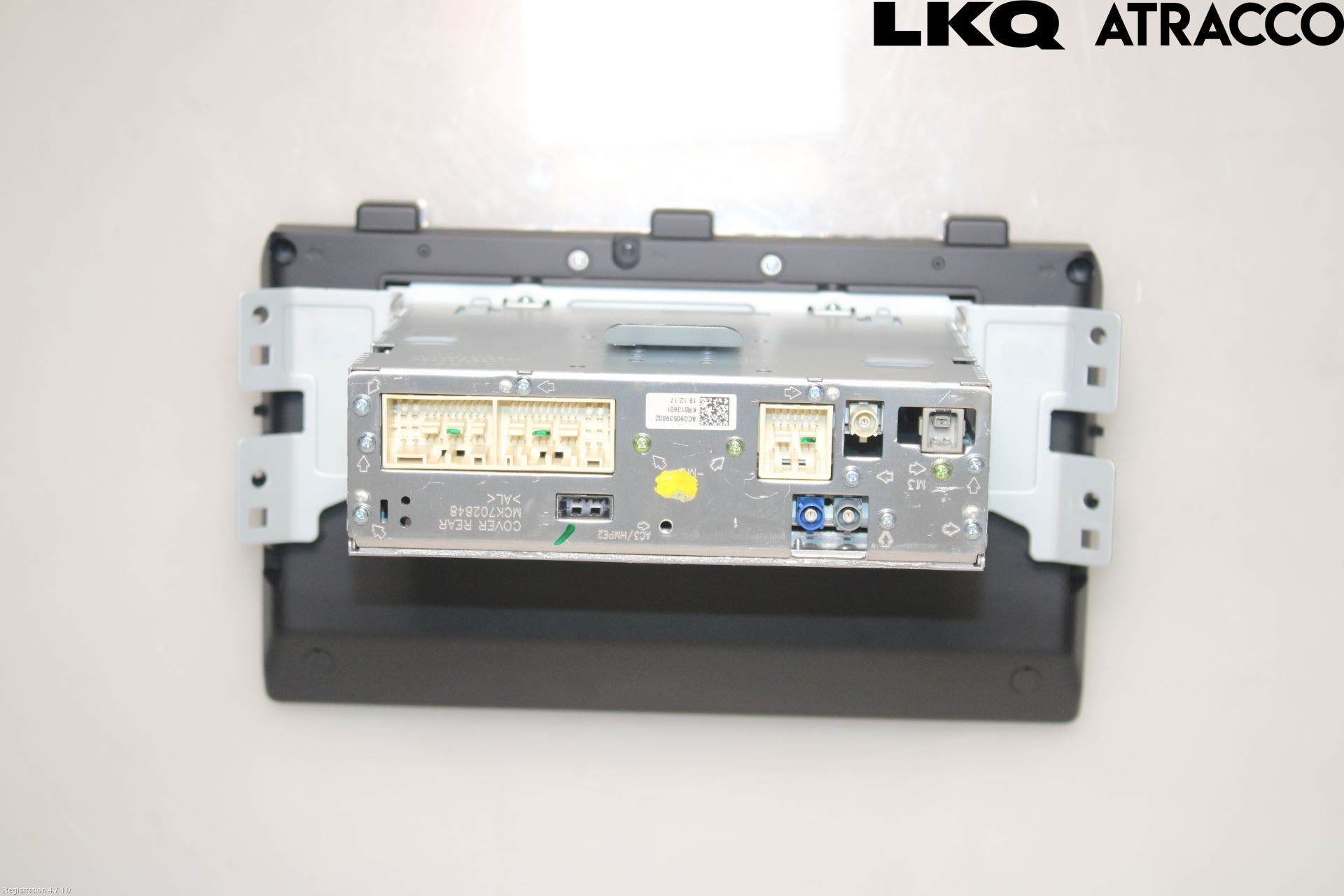 Kia CEED/CEED SW 19- Cd Radio - Multimediapanel