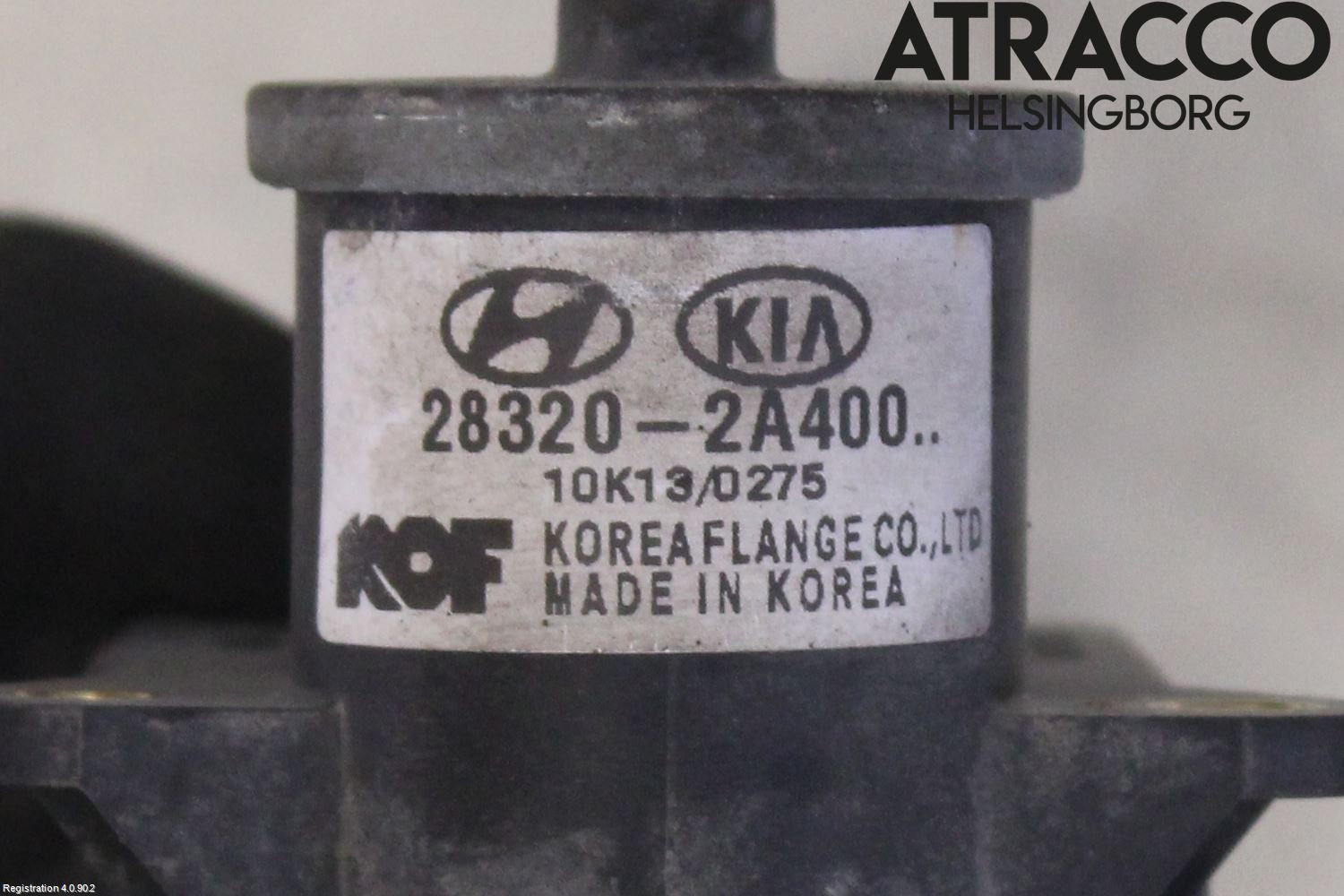 Kia CEED 06-12 Inj Virvelspjäll Ställmotor