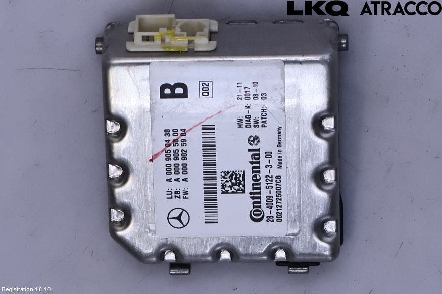 Mercedes-Benz MB ML/GLE-KLASS (W166) 12-18 Sensor Aktivt Kollisionsskydd