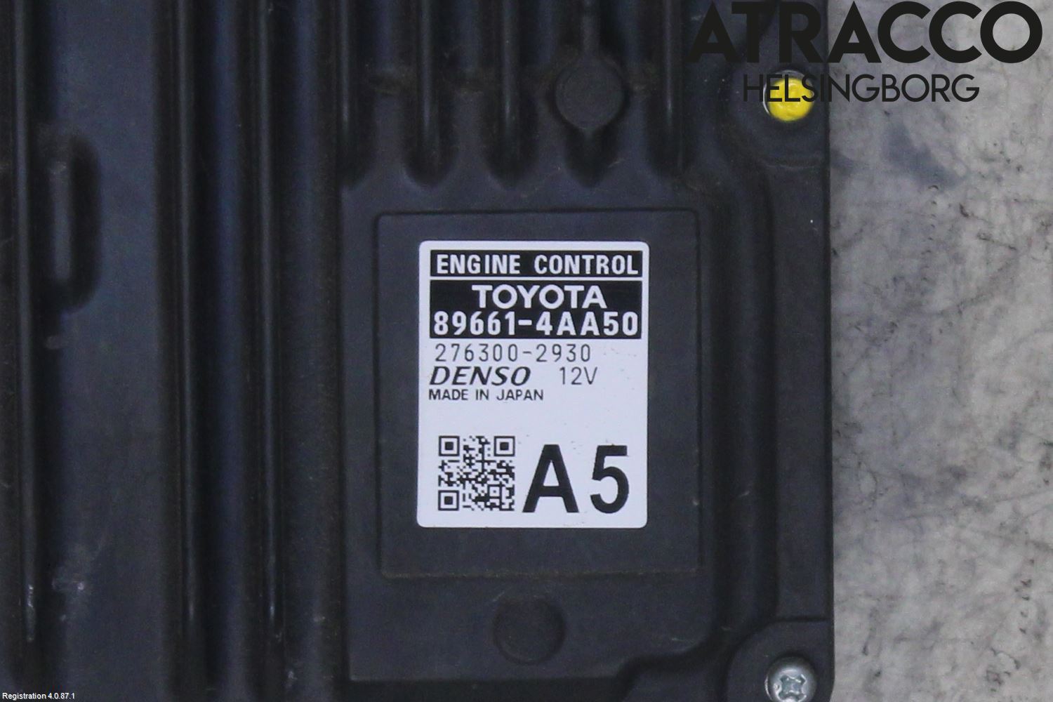 Toyota RAV4 19- Styrenhet Insprut Bensin