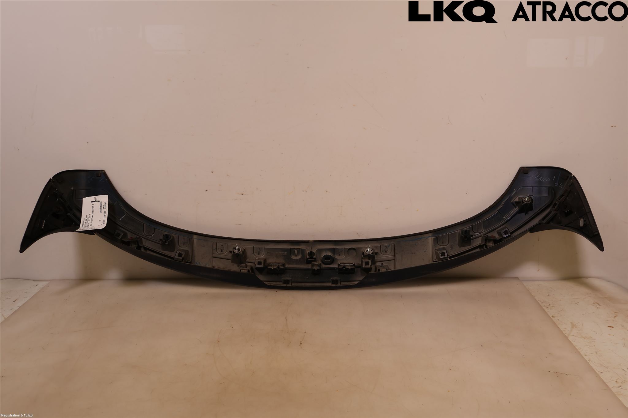 Mazda 3 III 14-19 Spoiler Baklucka