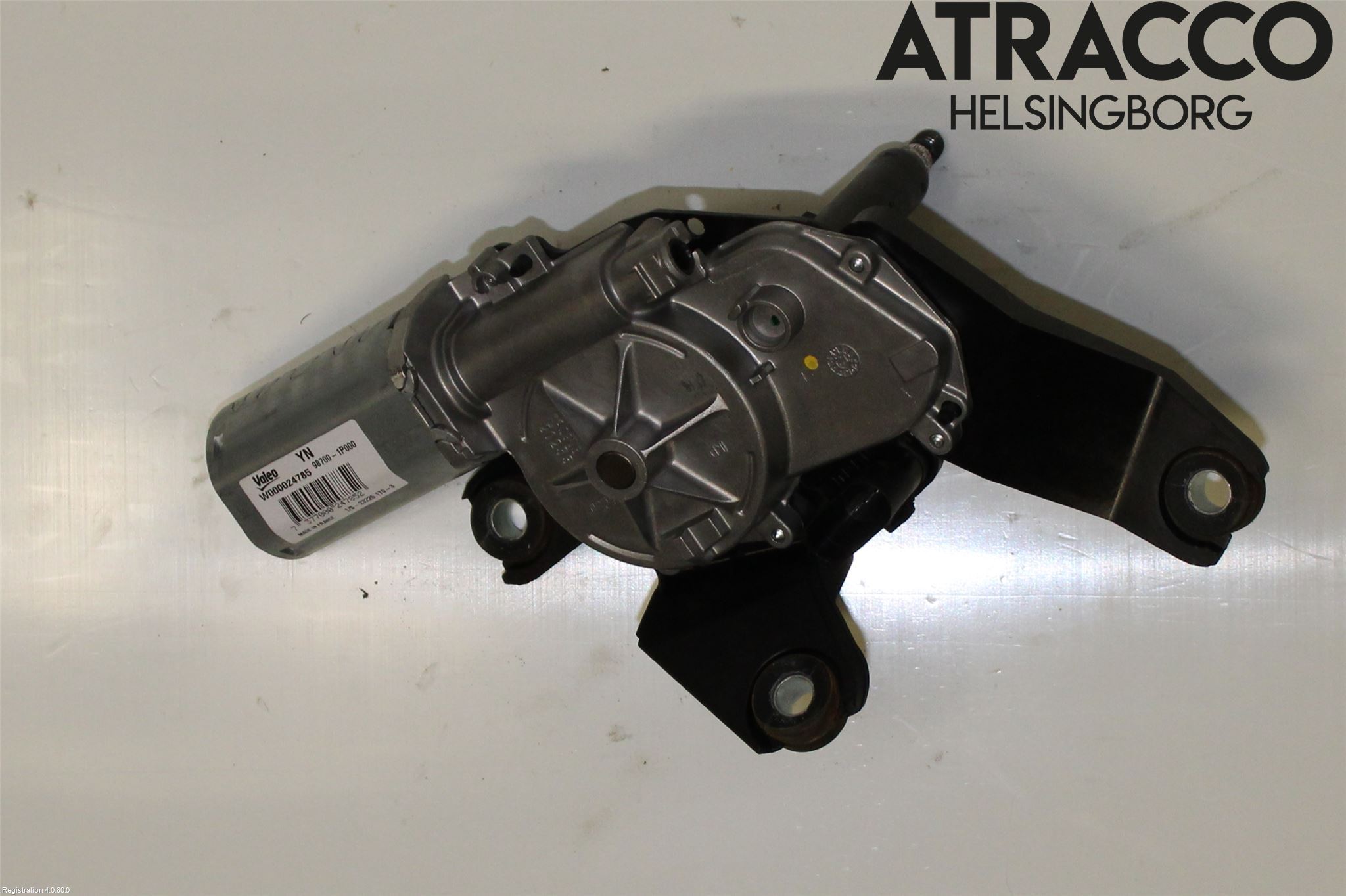Kia VENGA 10-19 Torkarmotor Baklucka