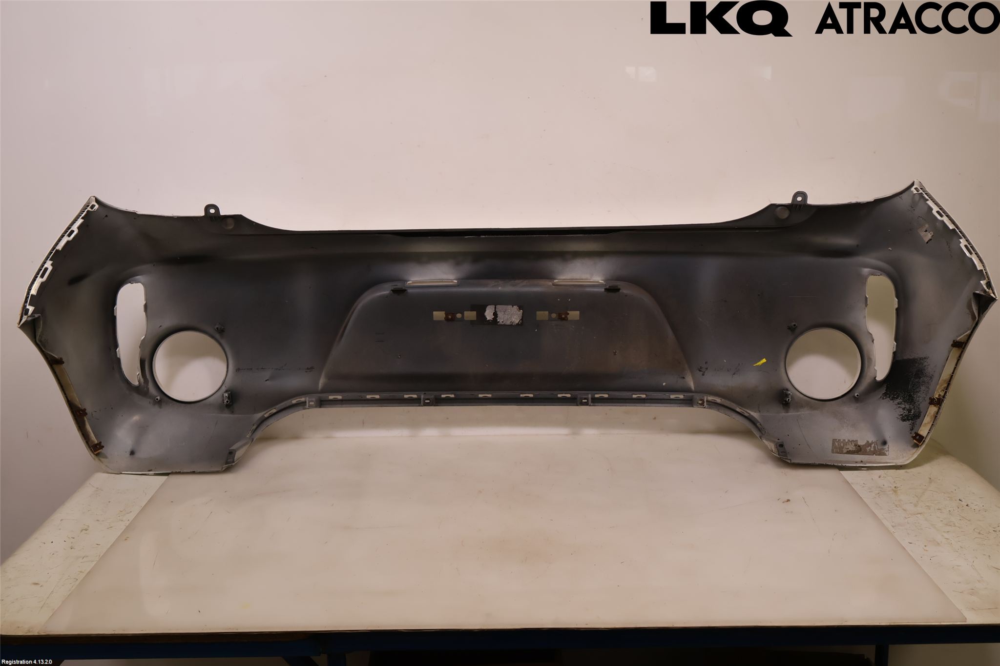 Kia PICANTO 12-17 Stötfångarbeklädnad Bak