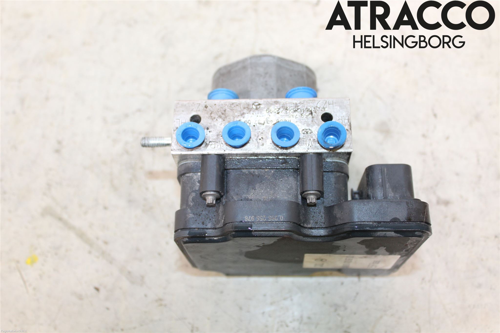Mercedes-Benz MB CLA-KLASS (C117/X117) 13-19 Abs Hydraulaggregat