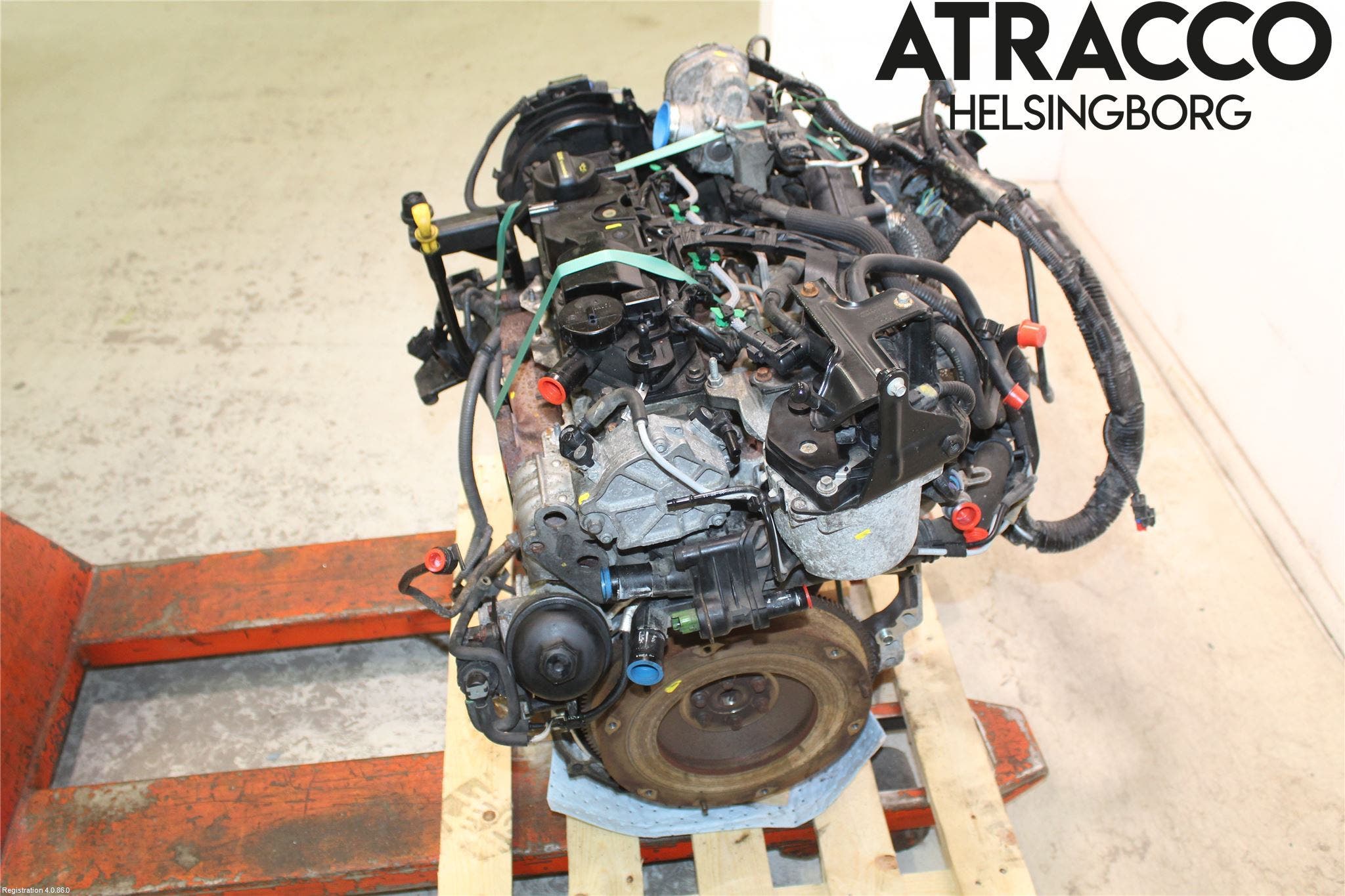 Ford FIESTA 09-12 Motor Diesel