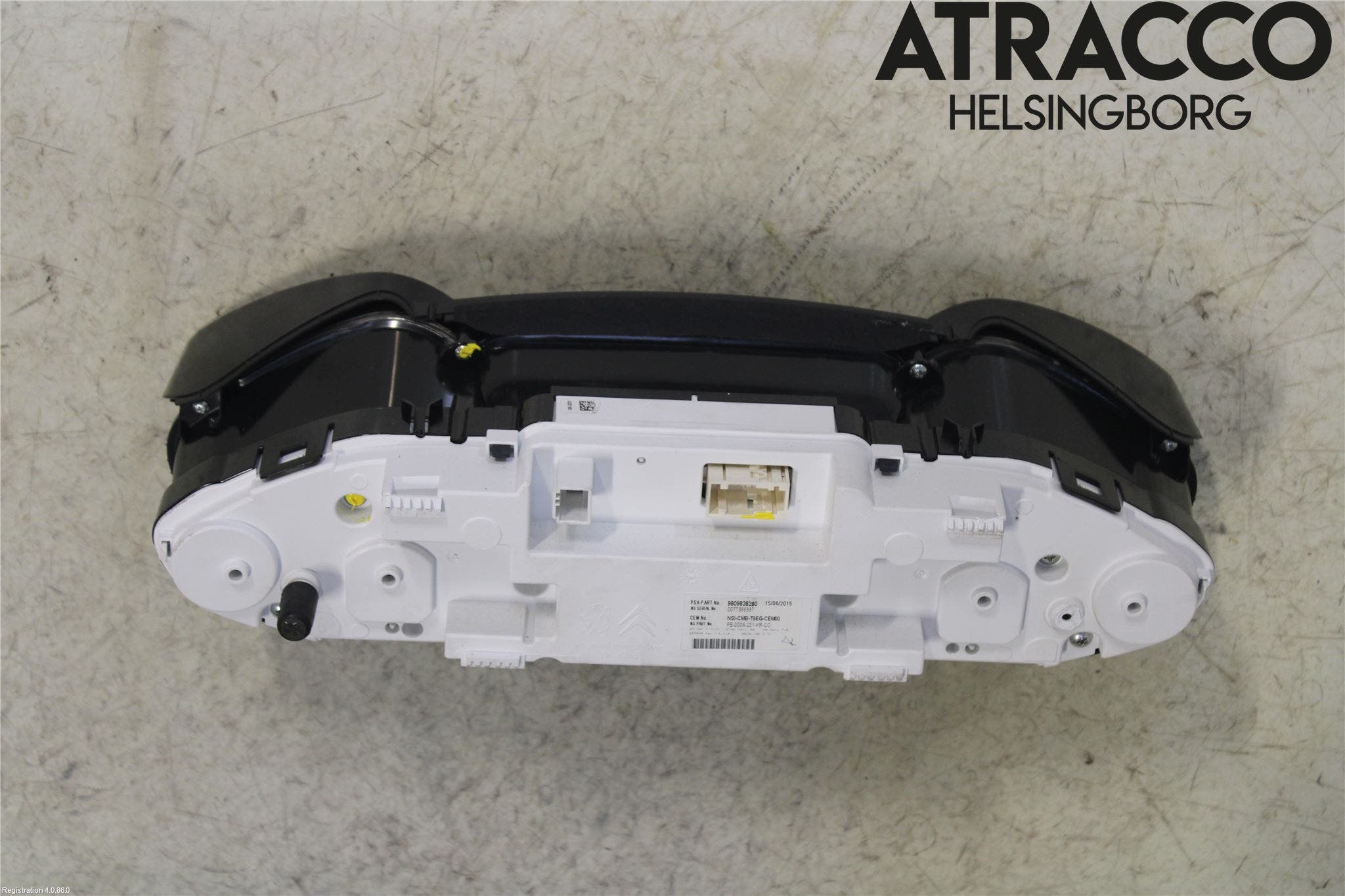 Peugeot 308 14-21 Instrument Komb