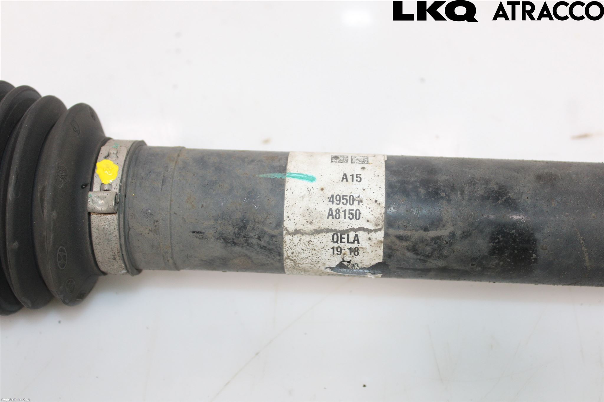 Kia OPTIMA 16-20 Drivaxel Fram Höger