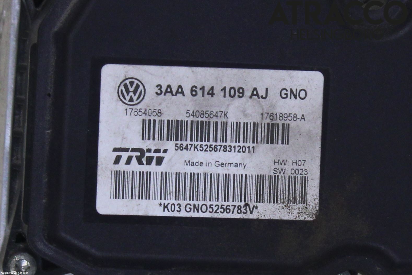 Volkswagen VW PASSAT 11-14 Abs Hydraulaggregat