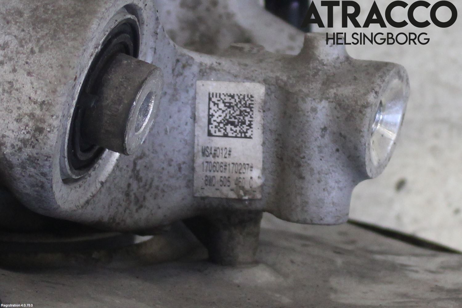 Audi A4/S4 B9 16-19 Hjullagerhus-Spindel Hö B