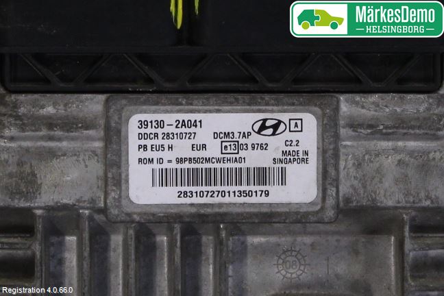 Hyundai i20 PB 09-14 Styrenhet Inspump Diesel