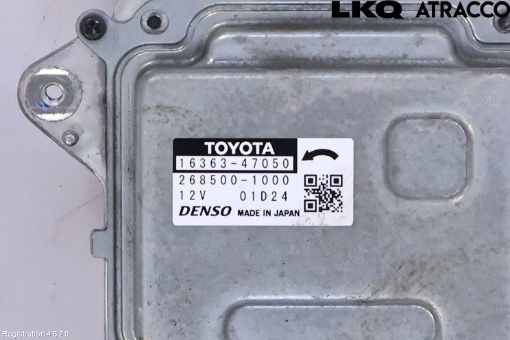 Toyota COROLLA 19- Kylfläkt El