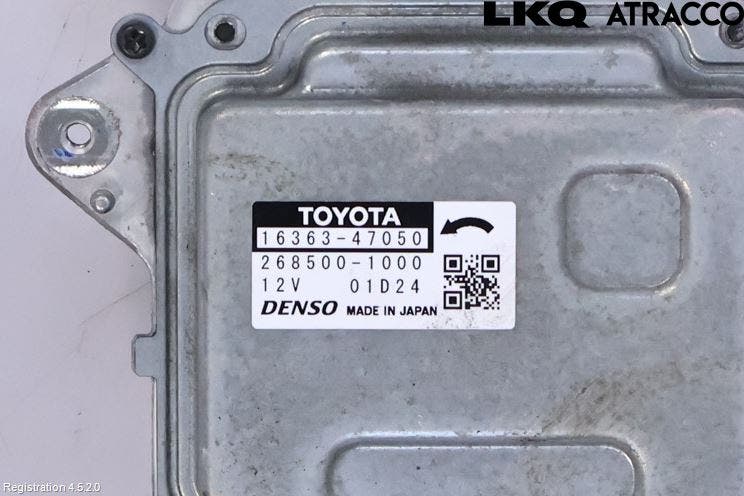 Toyota COROLLA 19- Kylfläkt El