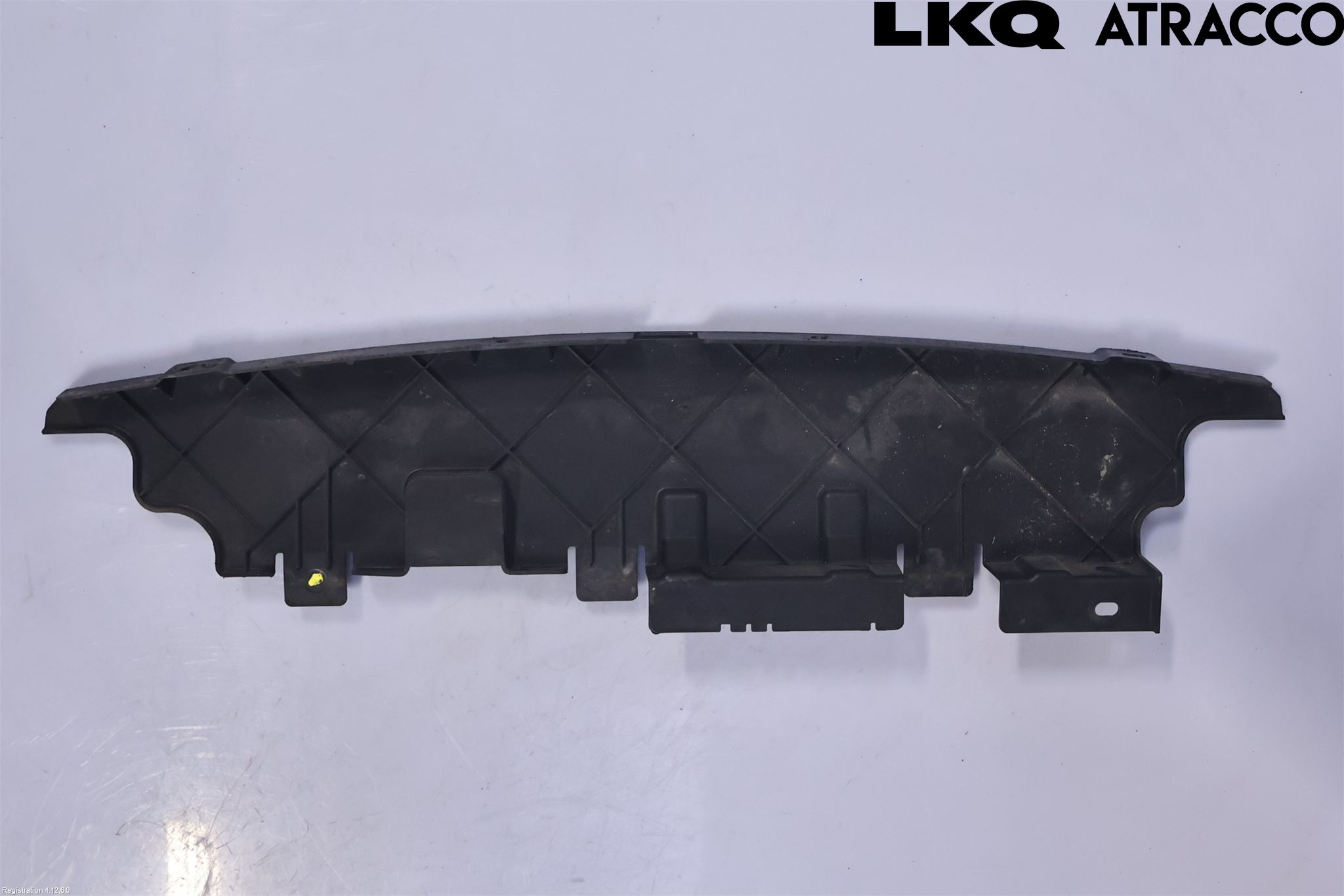 Nissan QASHQAI+2  10-14 Deflektor Plåt-Plast Kylning