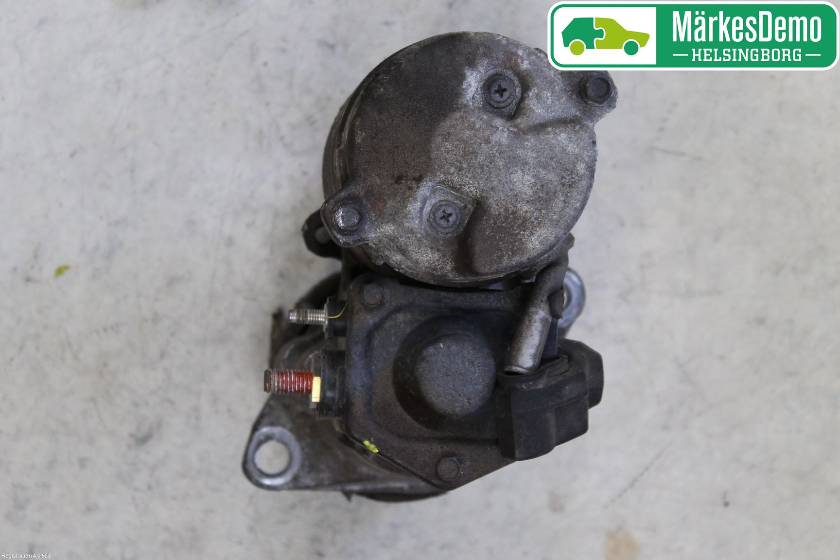 Jaguar S-TYPE Startmotor