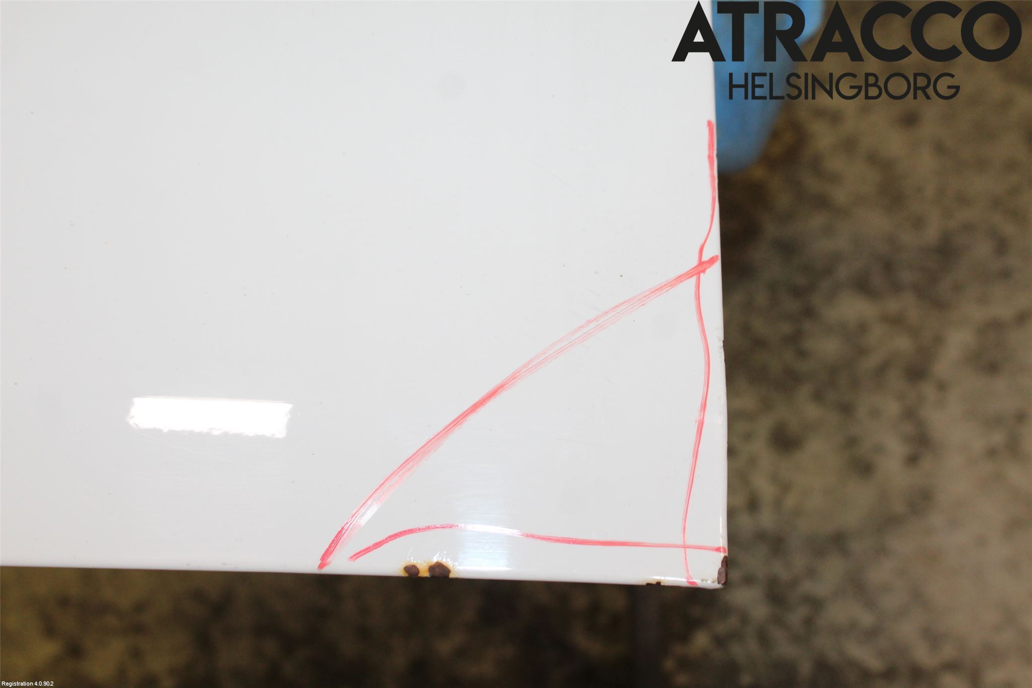 Volkswagen VW CADDY 11-15 Dörr Bak Van-Skåp Vänster