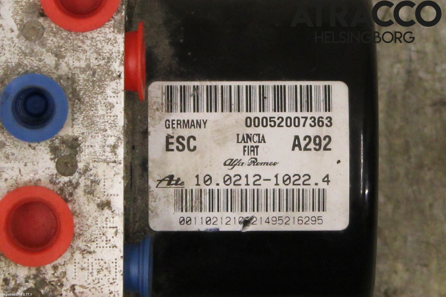 Opel COMBO D 12-18 Abs Hydraulaggregat