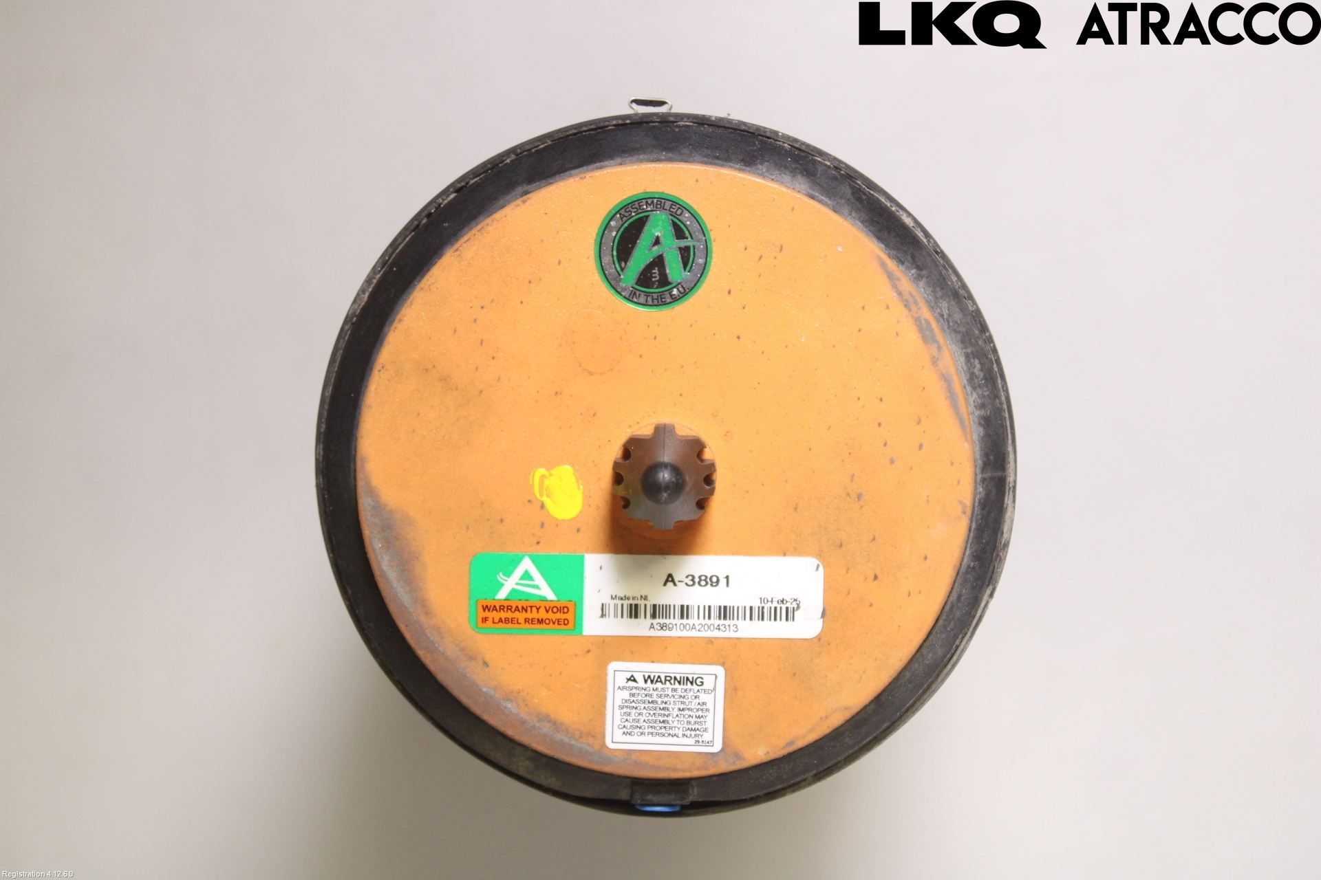 Audi A6 ALLROAD 12-18 Nivå-Luftfjädring Bälg