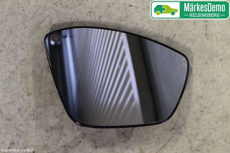 Peugeot 2008 13-20 Spegelglas Hö