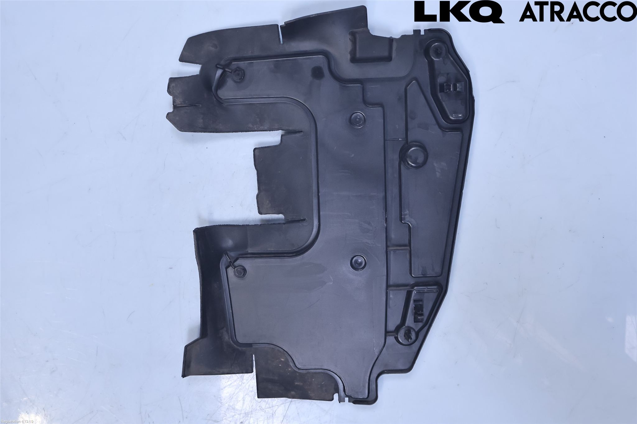 Citroen C3 10-17 Deflektor Plåt-Plast Kylning