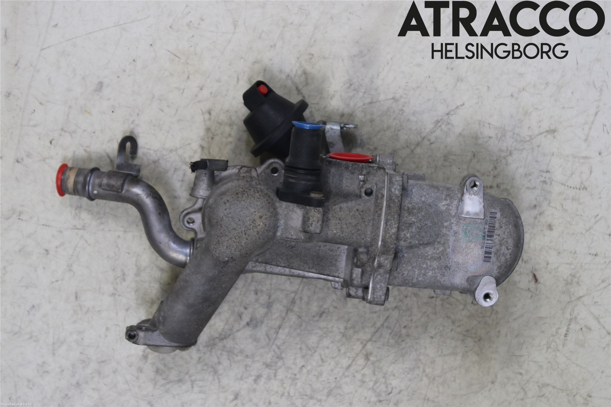 Peugeot 208 12-15 Avgaskylare