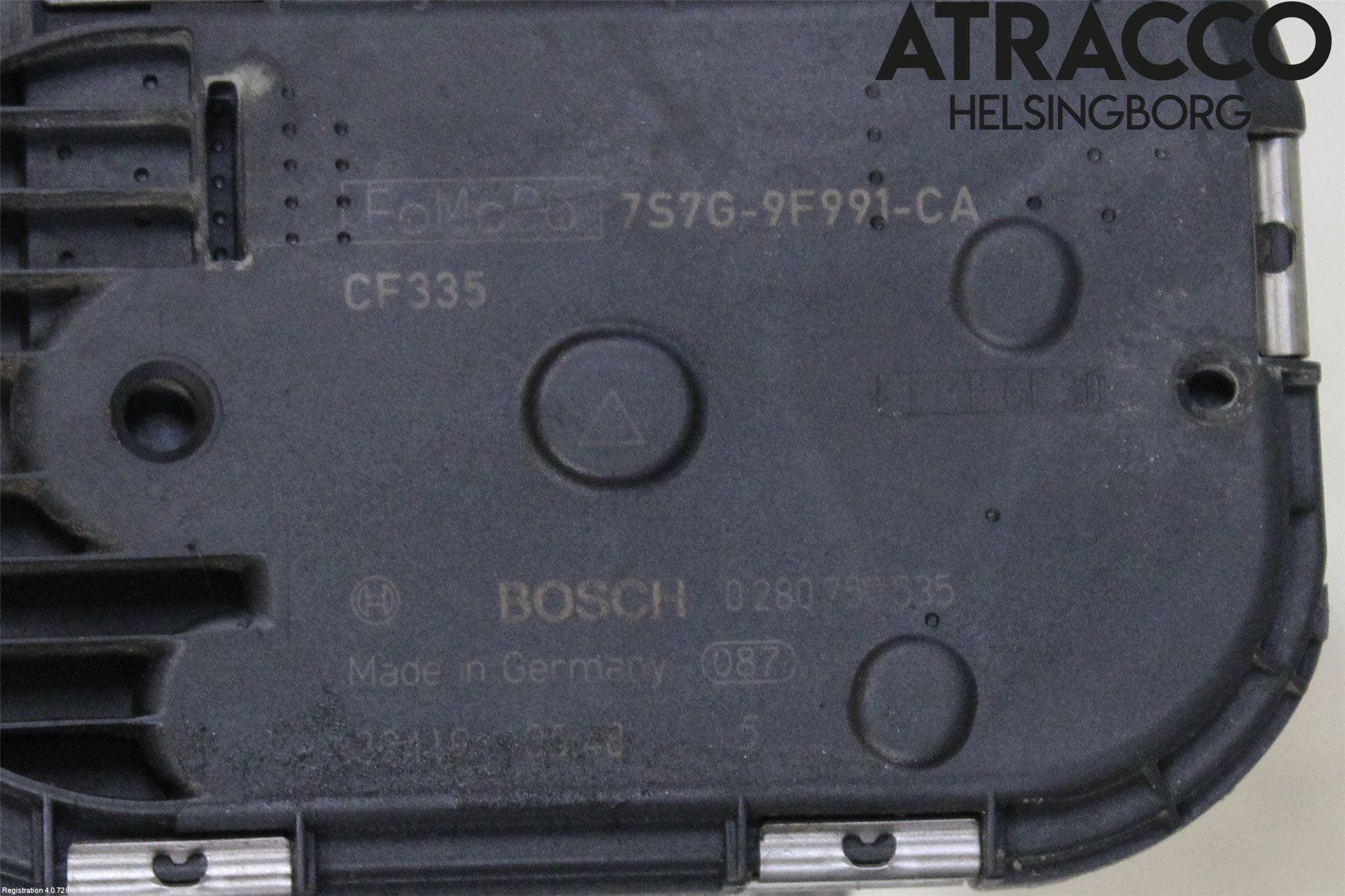 Volvo V60 14-18 Injspjällhus