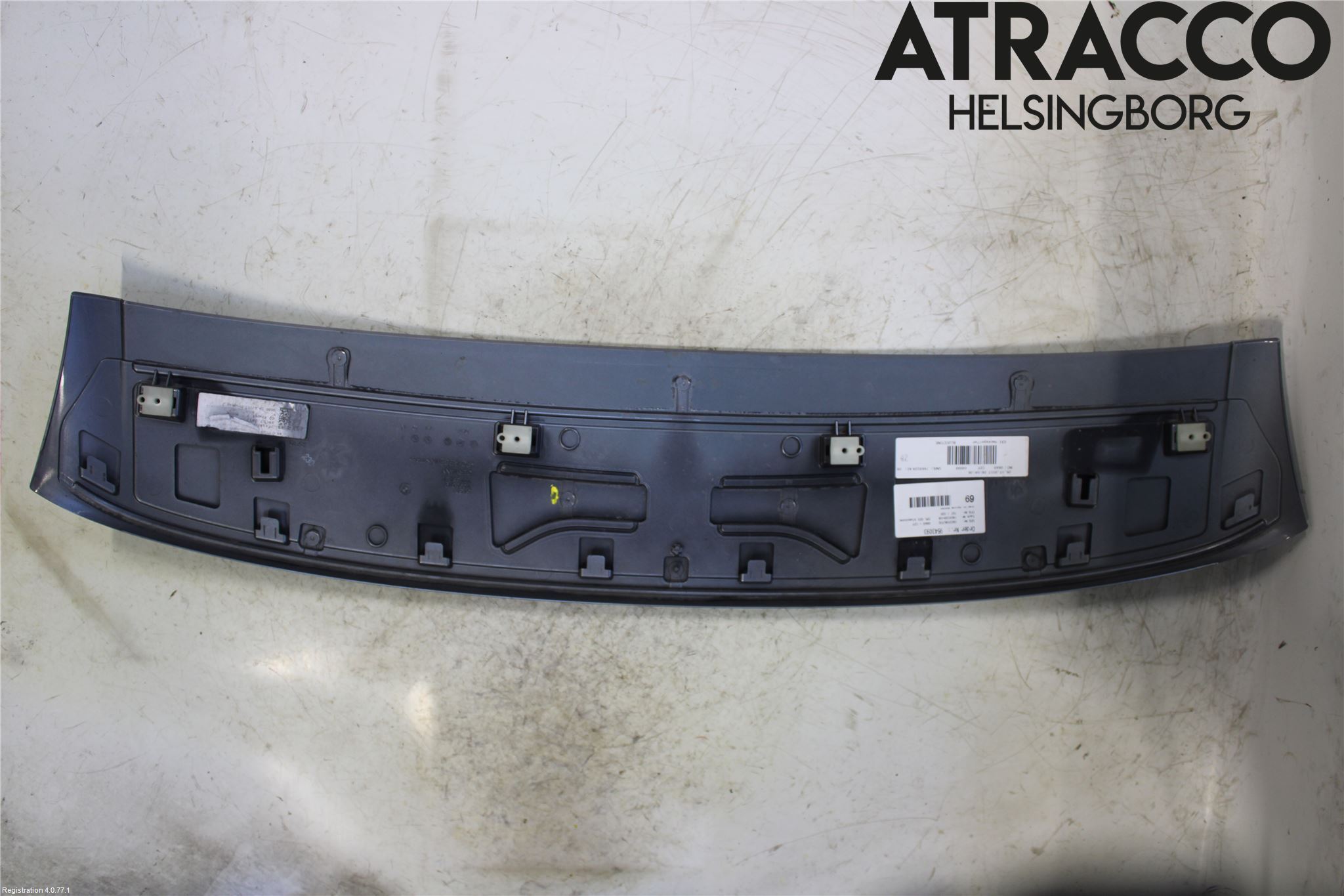 BMW 5 G30/G31/F90 17-23 Spoiler Baklucka