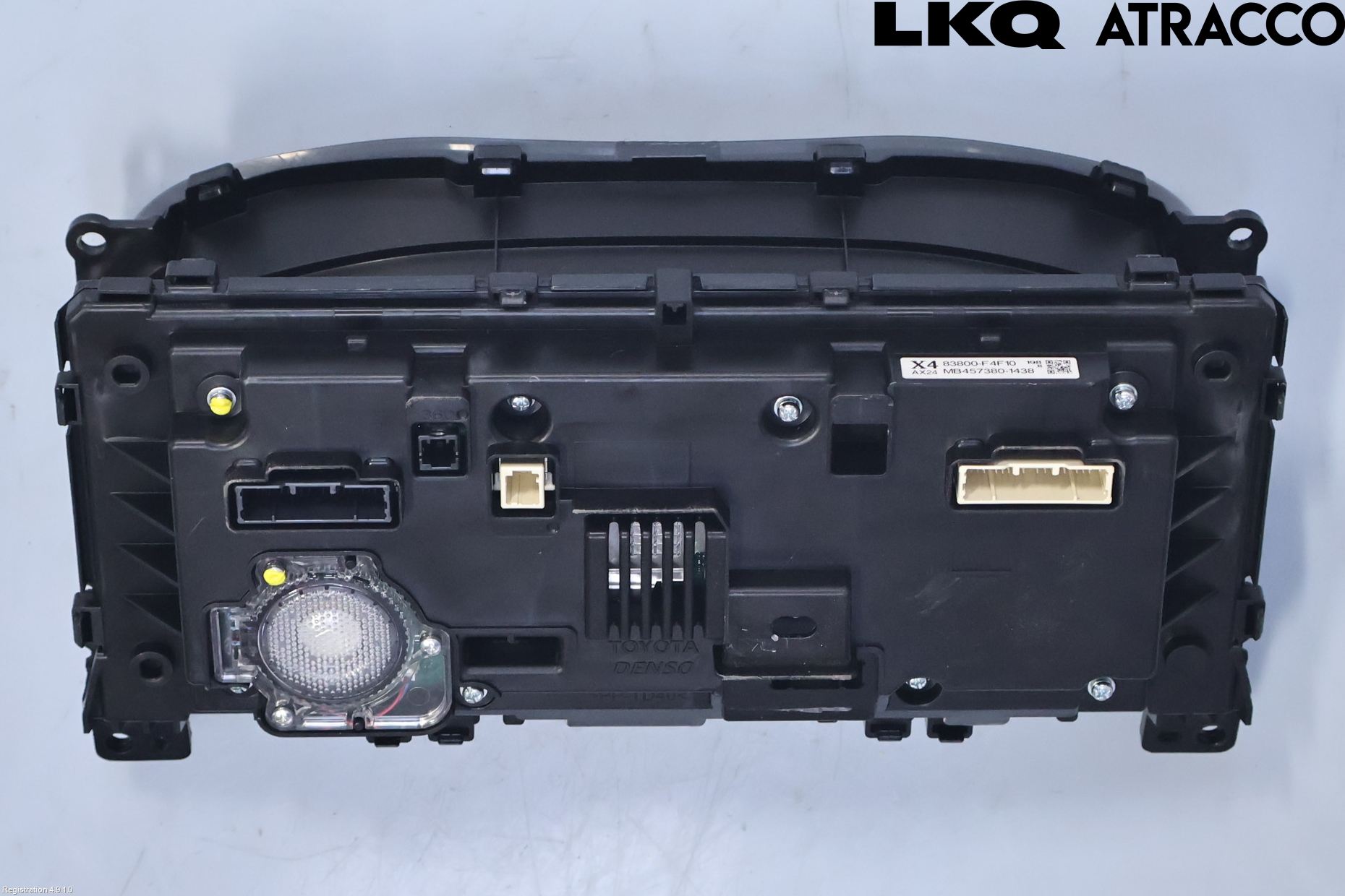 Toyota C-HR 24- Instrument Komb