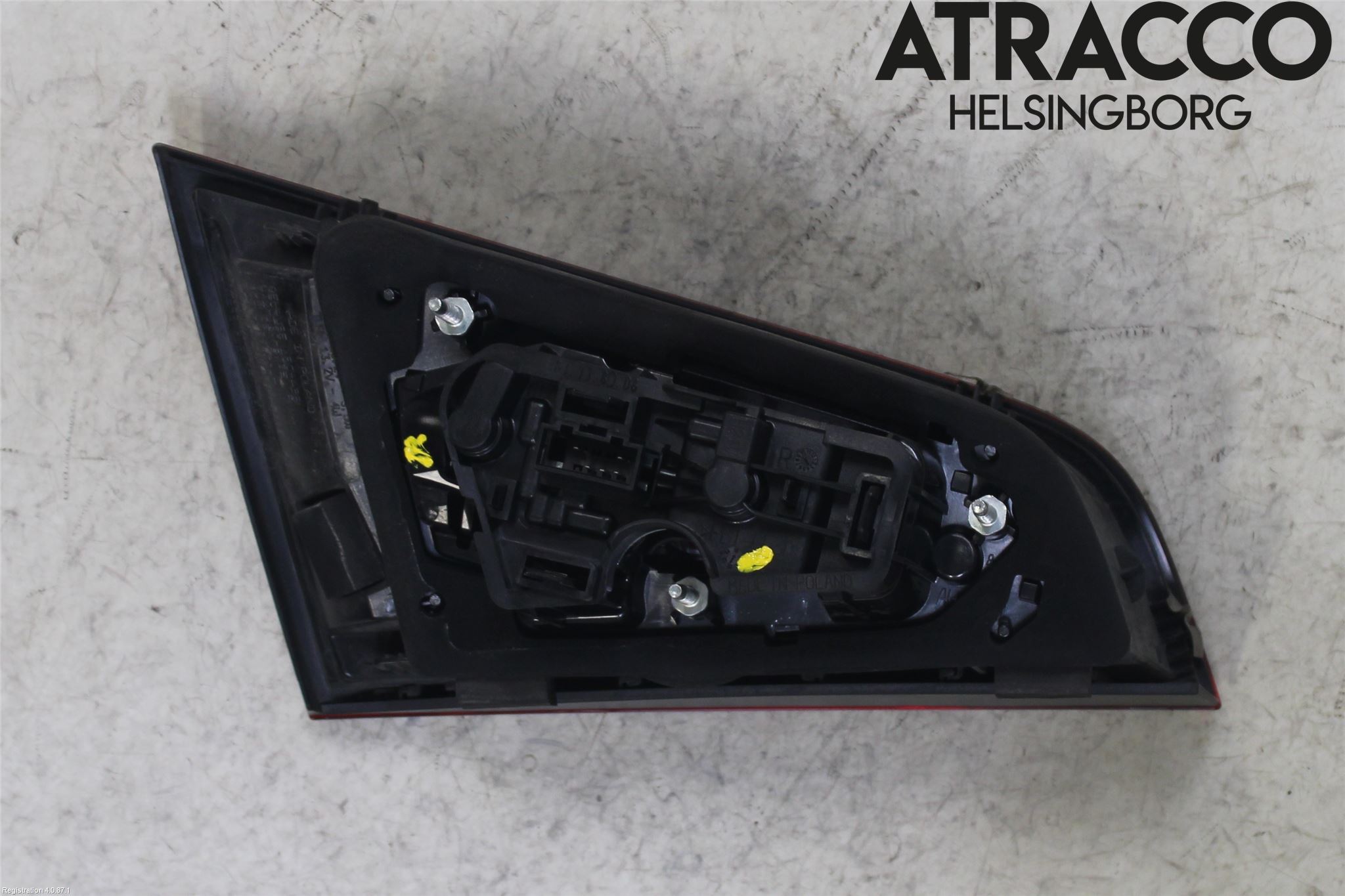 Audi A3/S3 8V 13-20 Bakljus Lucka Hö