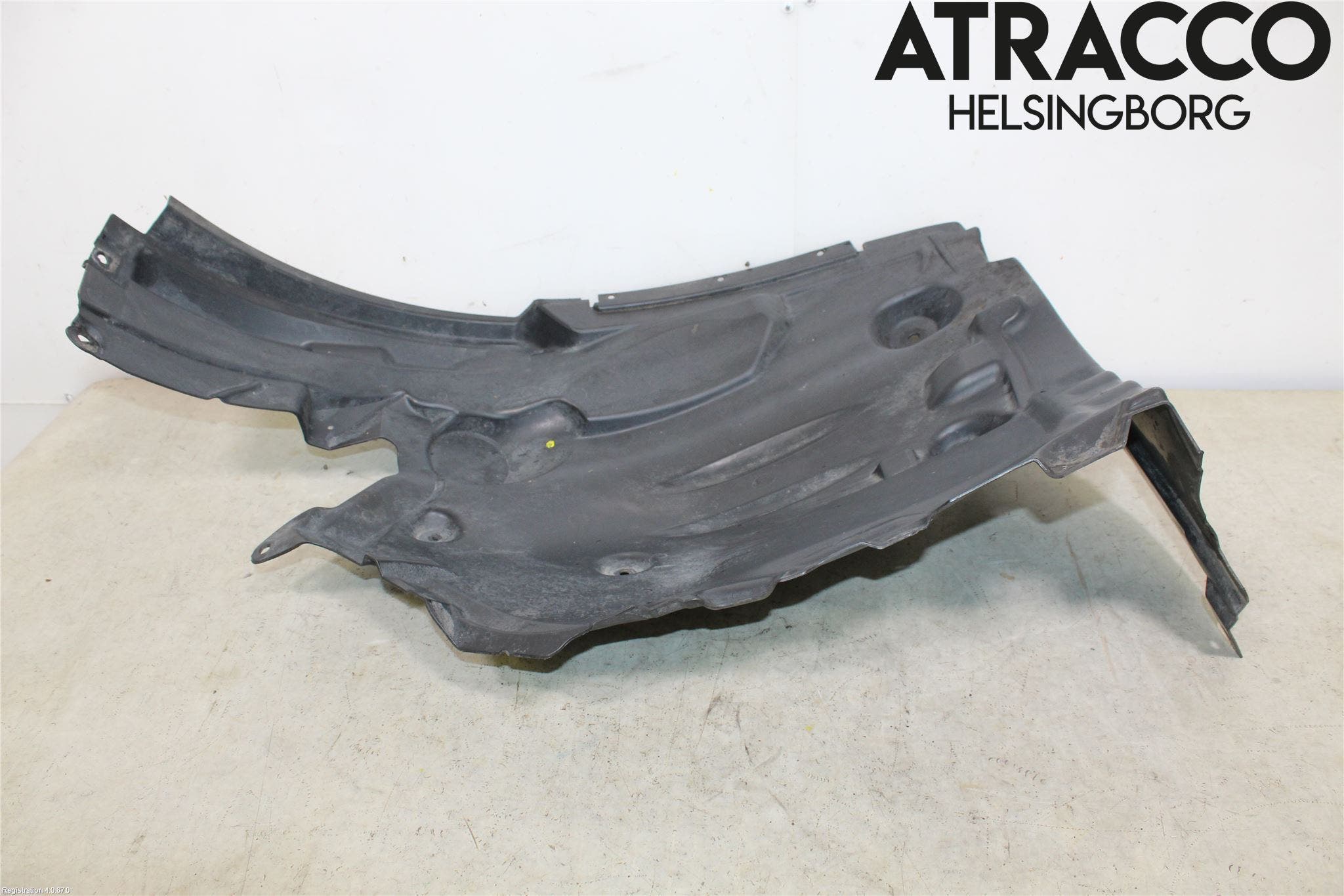 BMW 5 F10/F11/F18 09-17 Skärm Inner