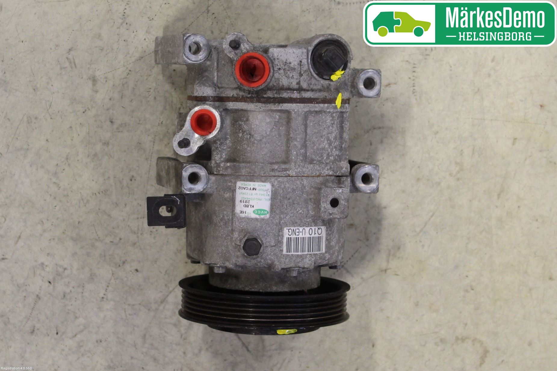 Kia SPORTAGE (QL) 16-21 Ac Kompressor