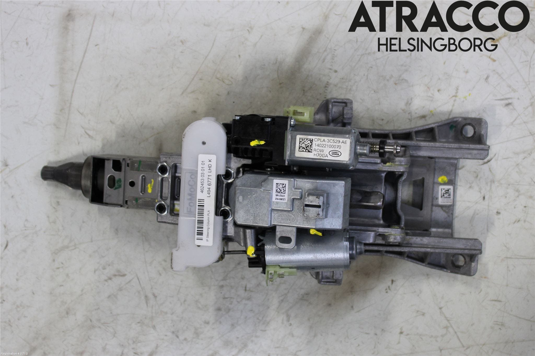 Landrover RANGE ROVER SPORT (L494) 14-22 Rattaxelagg Justerbart