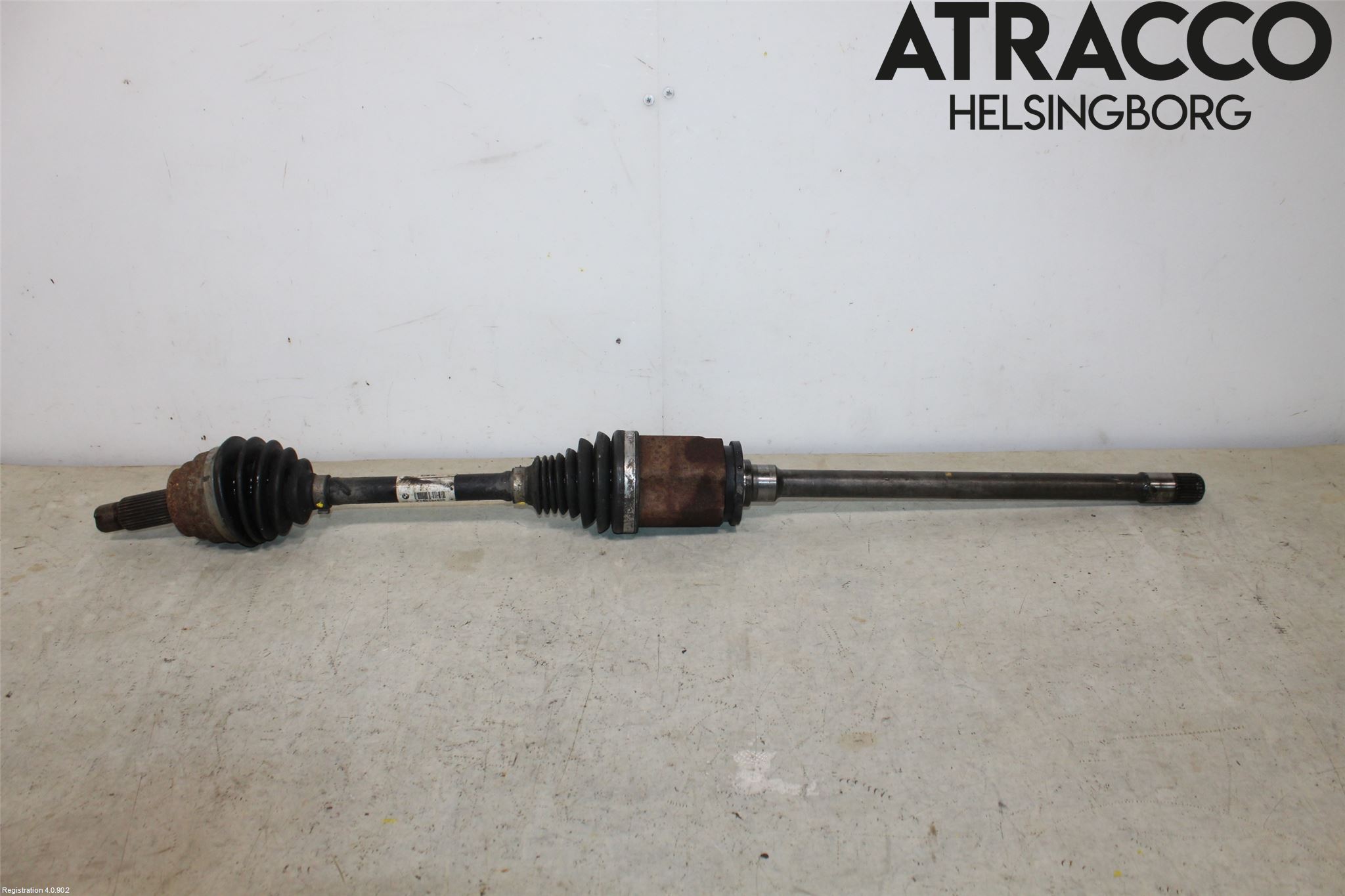 BMW X5 E70 07-13 Drivaxel Fram Höger
