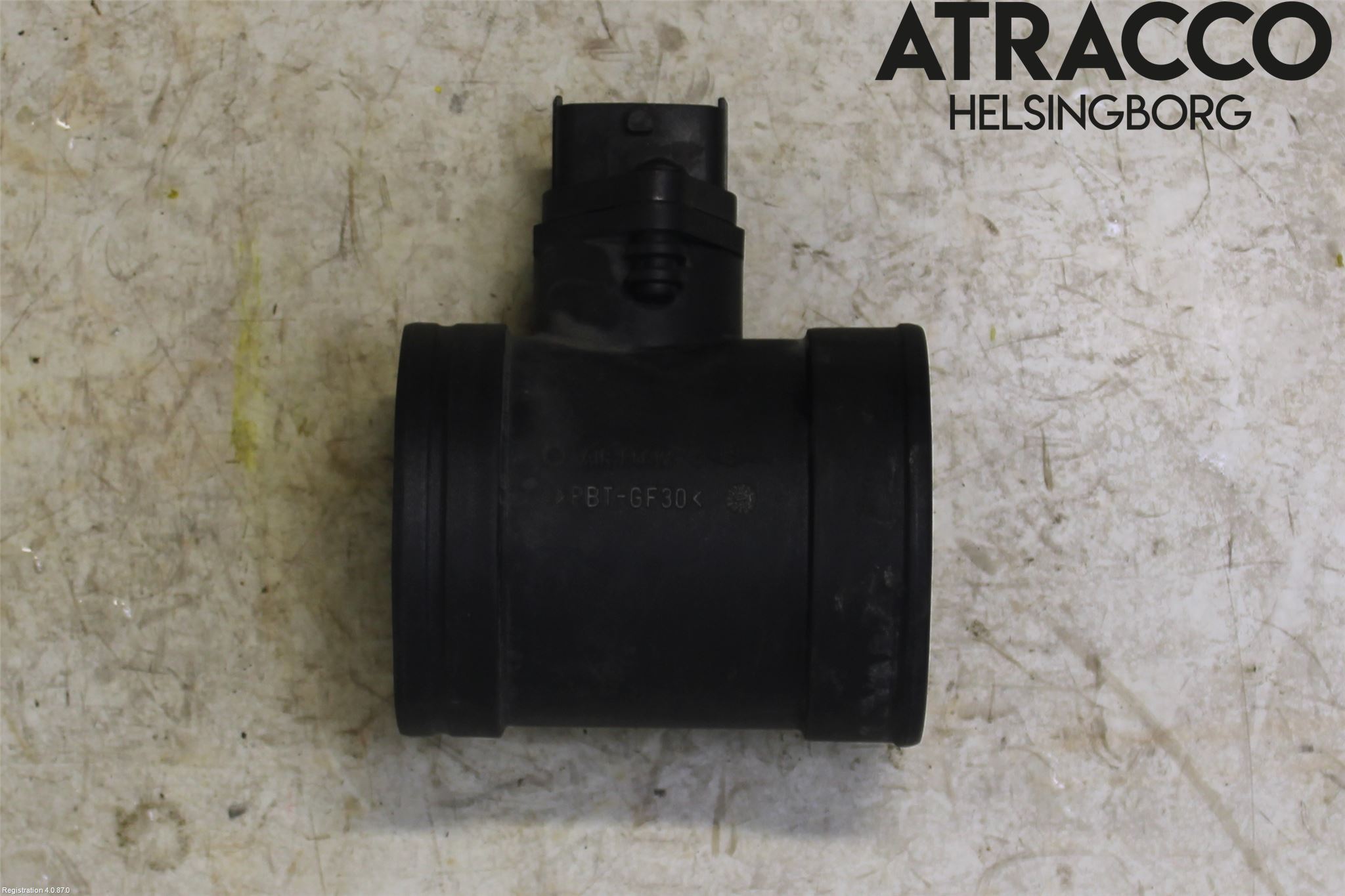 Porsche CAYENNE 03- Injluftmassamätare