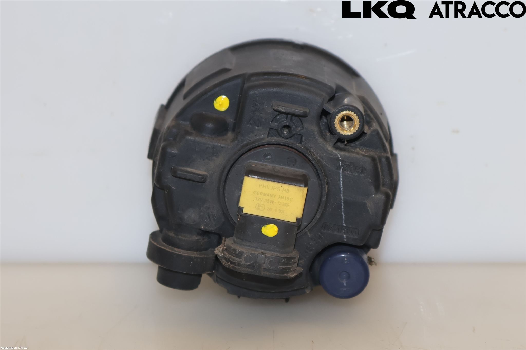 Nissan QASHQAI 14-17 Dimljus-Varselljus Fram