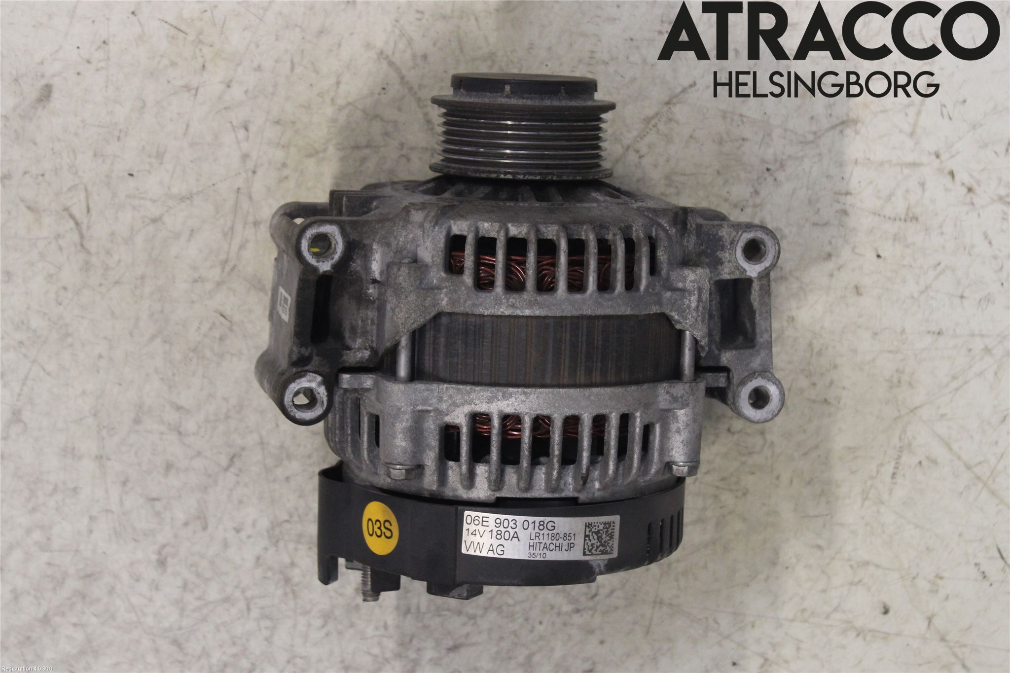 Audi A7/S7 4G 11-17 Generator