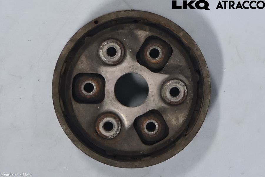 Audi TT/TTS 07-14 Mellanaxel Gummiknut